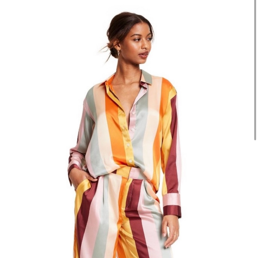Fe Noel X Target Stripe Shirt